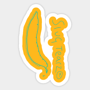 Slug Tears TM Sticker